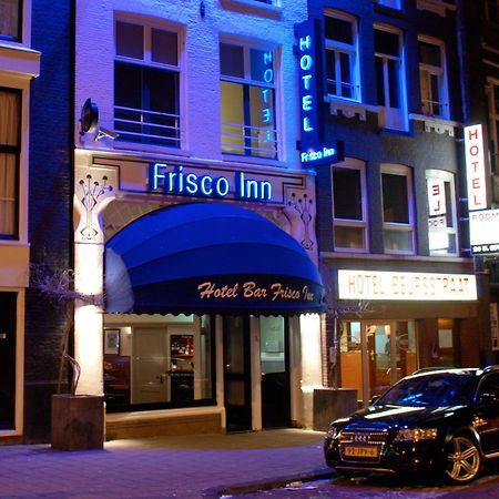 Frisco Inn Ámsterdam Exterior foto