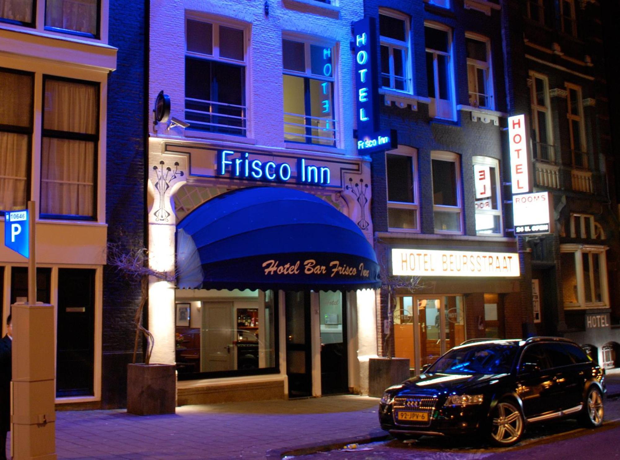Frisco Inn Ámsterdam Exterior foto